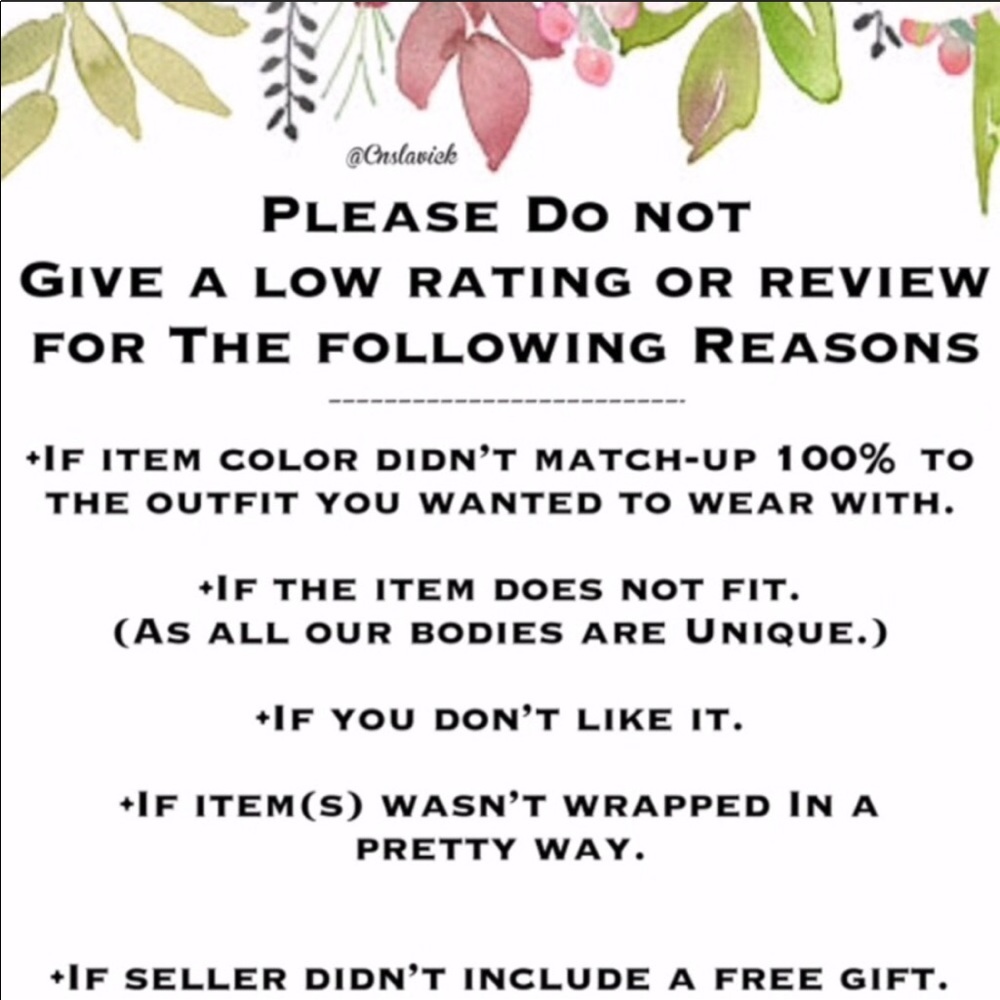 HOW TO RATE YOUR PURCHASE - Picture 2 of 3